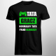 Tata gracz, normalny tata tylko fajniejszy - męska koszulka na prezent dla taty
