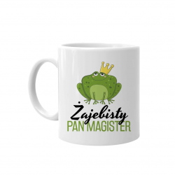 Żajebisty Pan Magister - kubek na prezent