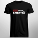 Awansowałem na emeryta - męska koszulka na prezent dla emeryta