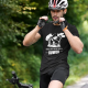 I ósmego dnia Pan Bóg stworzył - rower - męska koszulka na prezent dla emeryta
