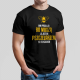 Inni pracują bo muszą - pszczelarz - męska koszulka na prezent