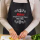 Miłość od pierwszego kęsa (imiona) - fartuch na prezent - produkt personalizowany