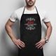 Miłość od pierwszego kęsa (imiona) - fartuch na prezent - produkt personalizowany