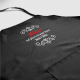 Miłość od pierwszego kęsa (imiona) - fartuch na prezent - produkt personalizowany