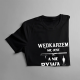 Wędkarzem się jest, a nie bywa - męska koszulka na prezent dla wędkarza