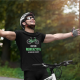 Jestem rowerzystą, nic mnie nie zaskoczy - męska koszulka na prezent dla rowerzysty