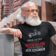 Chociaż kocham jazdę motocyklem, to nie ma nic lepszego niż bydzie dziadkiem - męska koszulka na prezent dla motocyklisty