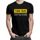 Tata taxi - męska koszulka na prezent dla Taty