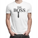 The boss - męska koszulka na prezent dla taty