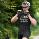 Dzisiaj czuję się dobrze - rower - męska koszulka na prezent dla rowerzysty