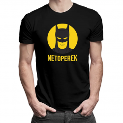 Netoperek - męska koszulka na prezent