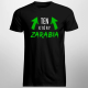 Ten, który zarabia - męska koszulka na prezent