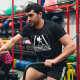 Wspinaczka - tańsze niż terapia - męska koszulka sportowa na prezent dla miłośnika gór