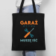 Garaż wzywa muszę iść - torba na prezent