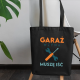 Garaż wzywa muszę iść - torba na prezent