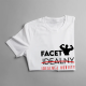 Facet idealny (idealnej kobiety) - męska koszulka na prezent