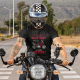 Zazwyczaj jestem skupiony, tylko...ooo, czy ja słyszę motor? - męska koszulka na prezent dla motocyklisty