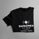 Siatkówka jest bogiem - damska koszulka na prezent