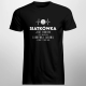 Siatkówka jest bogiem - męska koszulka na prezent