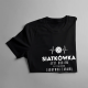 Siatkówka jest bogiem - męska koszulka na prezent