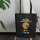 Czy (imię) będzie pić dziś piwo? Tak Tak ale na niebiesko - torba na prezent - produkt personalizowany