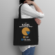Czy (imię) będzie pić dziś piwo? Tak Tak ale na niebiesko - torba na prezent - produkt personalizowany