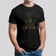 The lord of the drinks - męska koszulka na prezent