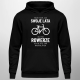 Może mam już swoje lata, ale na rowerze czuję się jak nastolatek - męska bluza na prezent dla rowerzysty