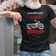 Plan emerytalny (imię) to jazda motocyklem - męska koszulka na prezent dla emeryta - produkt personalizowany