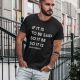 If it is to be said, so it be so it is - męska koszulka z motywem serialu Sukcesja