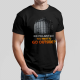 Did you just say you want to go outside? - męska koszulka z motywem serialu Silos