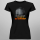 Did you just say you want to go outside? - damska koszulka z motywem serialu Silos