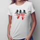 Hawkins - damska koszulka z motywem serialu Stranger Things