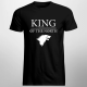 King of the north - męska koszulka z motywem serialu Gra o tron