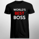 World's best boss - męska koszulka z motywem serialu The Office
