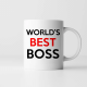 World's best boss - kubek z motywem serialu The Office