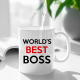 World's best boss - kubek z motywem serialu The Office