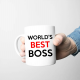 World's best boss - kubek z motywem serialu The Office