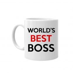 World's best boss - kubek z motywem serialu The Office