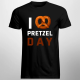 I love pretzel day - męska koszulka z motywem serialu The Office