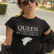 Queen of the north - damska koszulka z motywem serialu Gra o tron