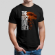 The best dad ever - męska koszulka dla fanów serialu The Last of Us