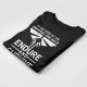 Endure and survive - męska koszulka z motywem serialu The Last of Us