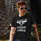 Endure and survive - męska koszulka z motywem serialu The Last of Us