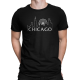Chicago - męska koszulka dla fanów serialu Poker Face