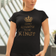 Who wants to be king? - damska koszulka dla fanów serialu Wikingowie