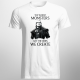 The worst monsters are the ones we create - męska koszulka dla fanów serialu Wiedźmin