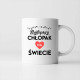 Najlepszy chłopak na świecie - kubek na prezent