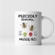 Pszczoły dzwonią, muszę iść - kubek na prezent dla pszczelarza