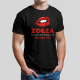 Zołza mnie potrzebuje, muszę iść - męska koszulka na prezent